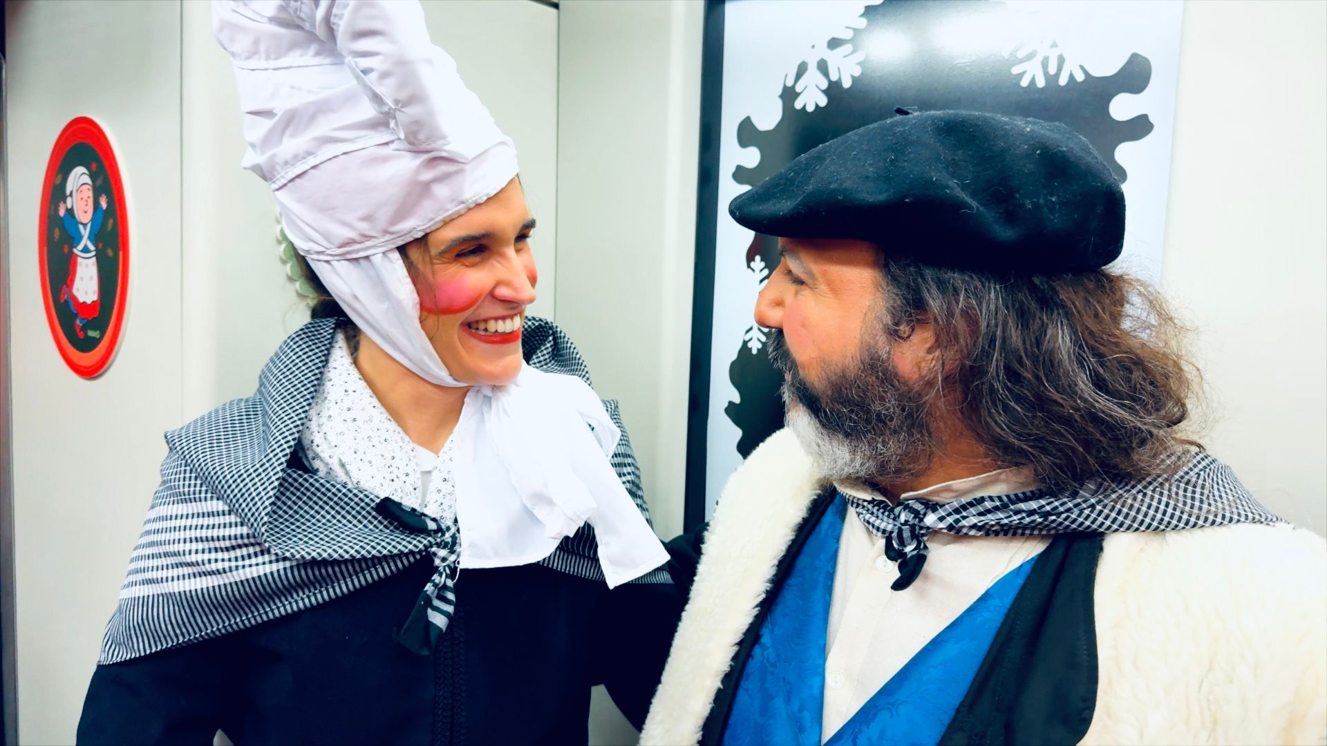 Cerca de 2.000 personas disfrutan de la magia de estas fechas en ‘El tren de la Navidad’