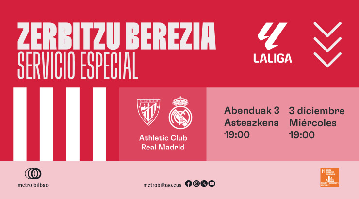 Athletic Club – Real Madrid 03/12/2025 