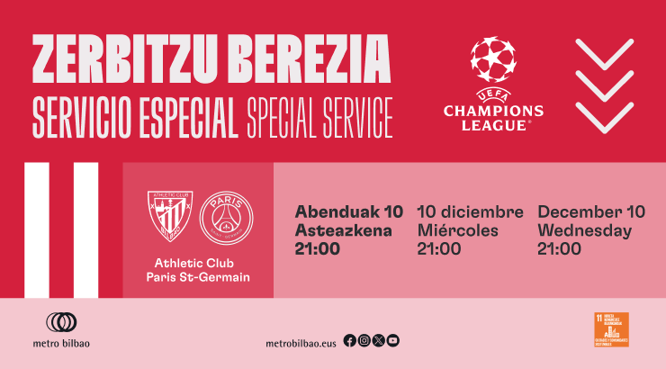 ATHLETIC CLUB – PARIS ST-GERMAIN 10/12/2025 