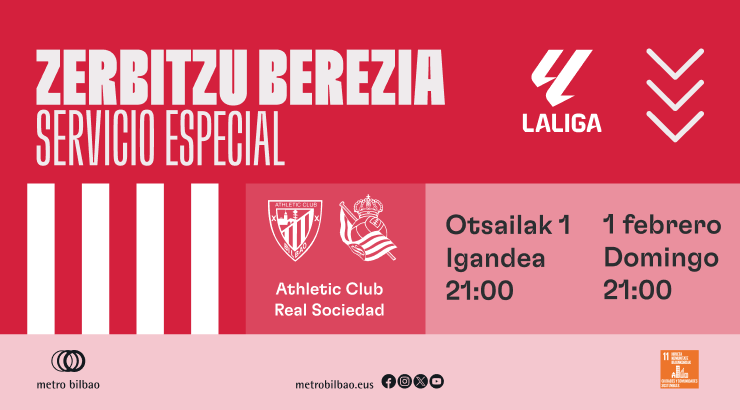 ATHLETIC CLUB – REAL SOCIEDAD