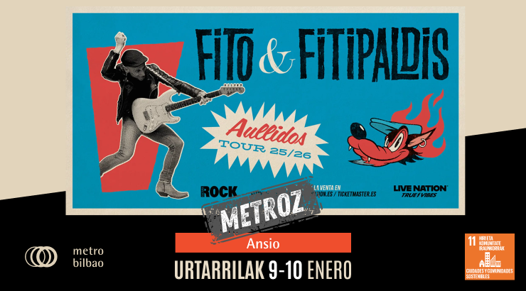 Conciertos Fito & Fitipaldis 