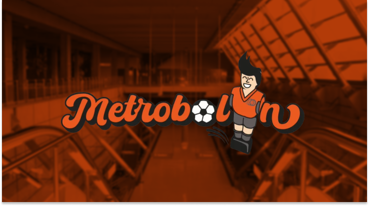 Metro Bilbao transforma la estación de Ansio para acoger su primer campeonato de futbolín 