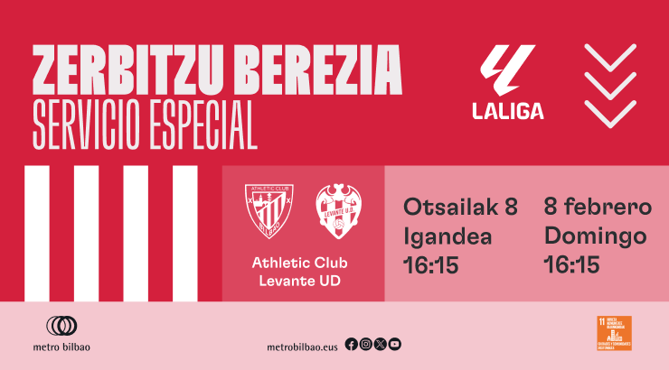 ATHLETIC CLUB – LEVANTE UD