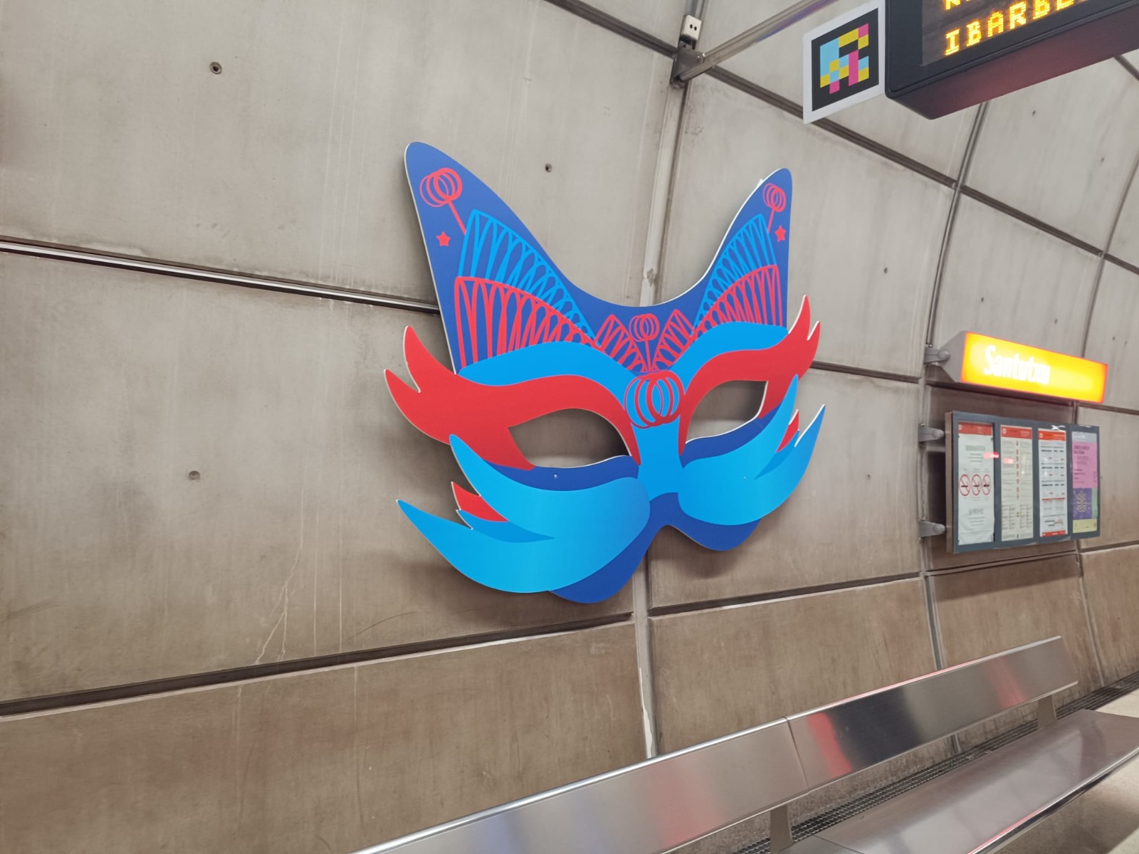 Metro Bilbao refuerza su servicio los sábados 14 y 21 de febrero con motivo de los carnavales 