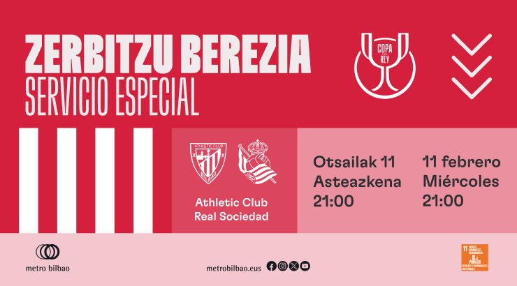 ATHLETIC CLUB – REAL SOCIEDAD