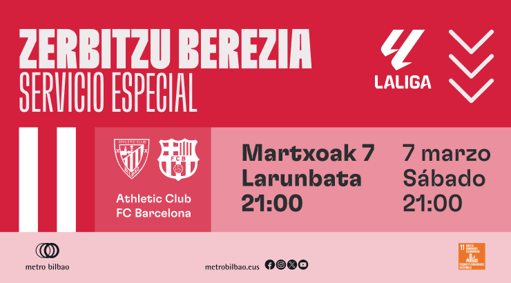 Athletic Club - FC Barcelona
