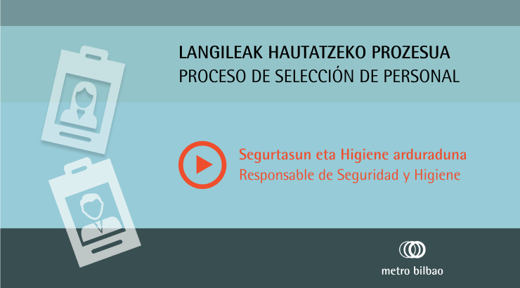 Proceso externo de selección de personal 