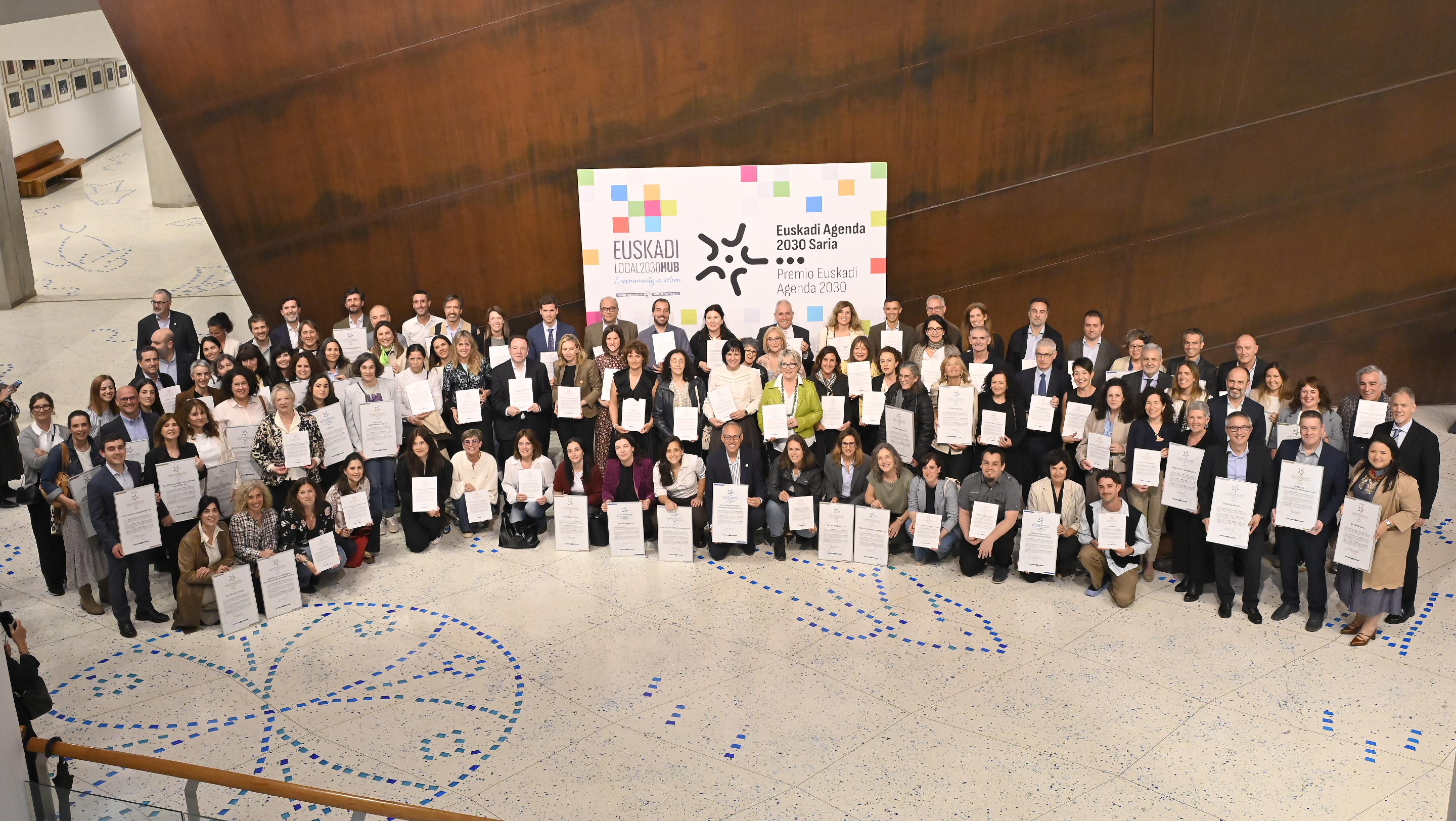 El Premio Euskadi Agenda 2030 reconoce a Metro Bilbao en su máxima categoría