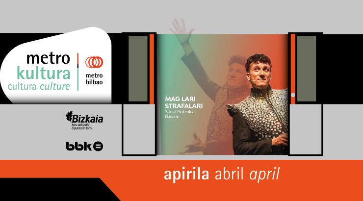 Metrokultura de abril 