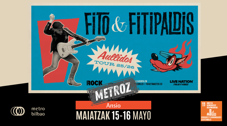 Conciertos Fito & Fitipaldis 