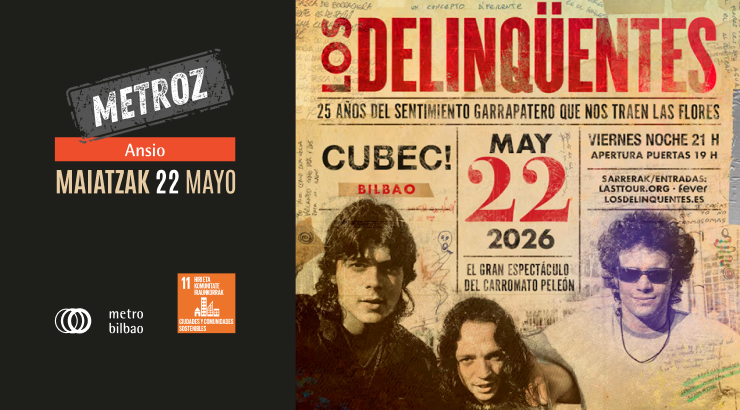 Conciertos Los Delinqüentes 