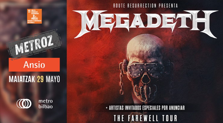 Concierto de Megadeth 