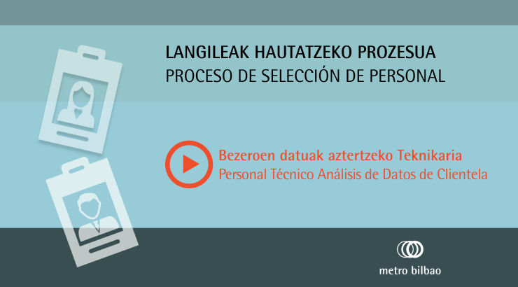 Proceso externo de selección de personal 