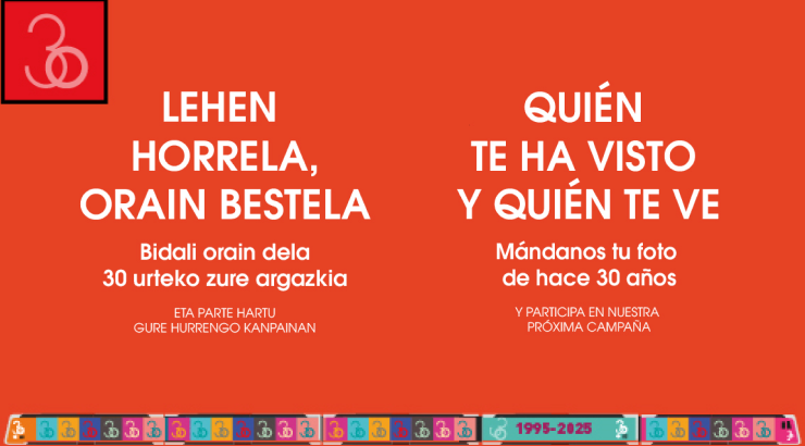 Tú puedes ser protagonista de la próxima campaña de Metro Bilbao:   ‘Tus recuerdos viajan en metro’  