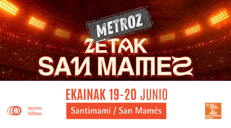 Conciertos de ZETAK en San Mamés 