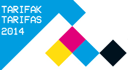tarifas 2014