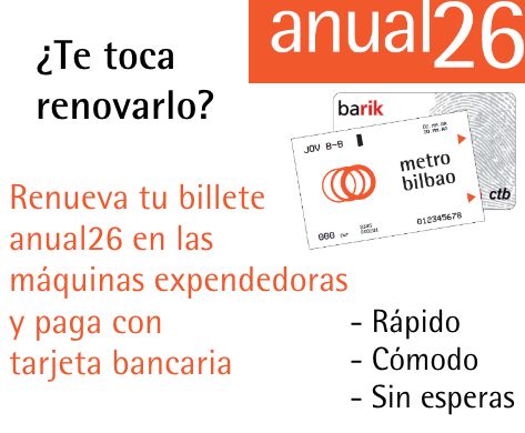 renovación anual