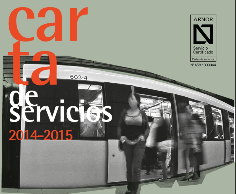 Carta de servicios
