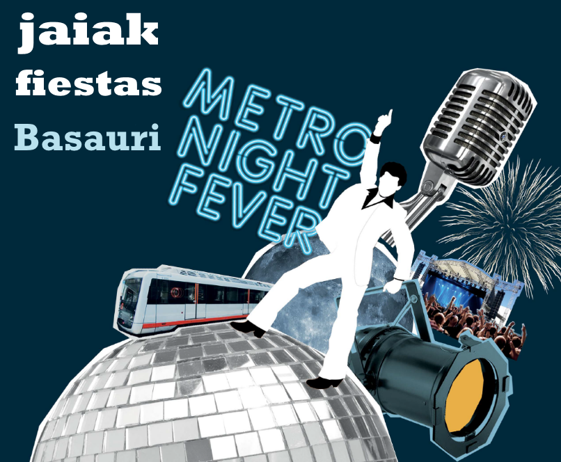 Fiestas de Basauri. Sábados 8 y 15 de octubre