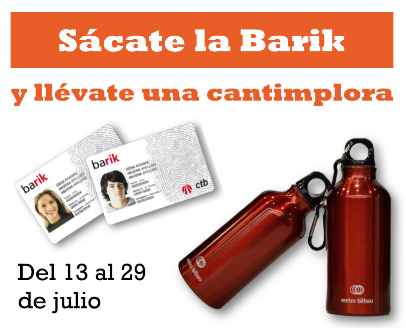promoción barik menos 26 años