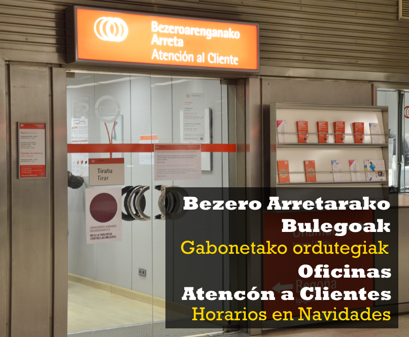 horarios OAC navidades