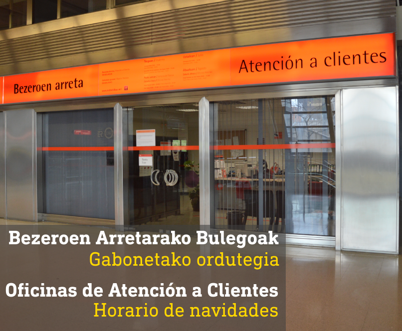 Oficinas Atención Clientes