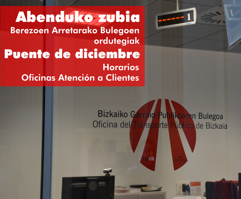 horarios OAC diciembre