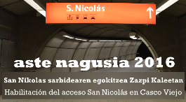 Acceso S. Nicolás