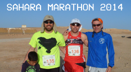 sahara marathon
