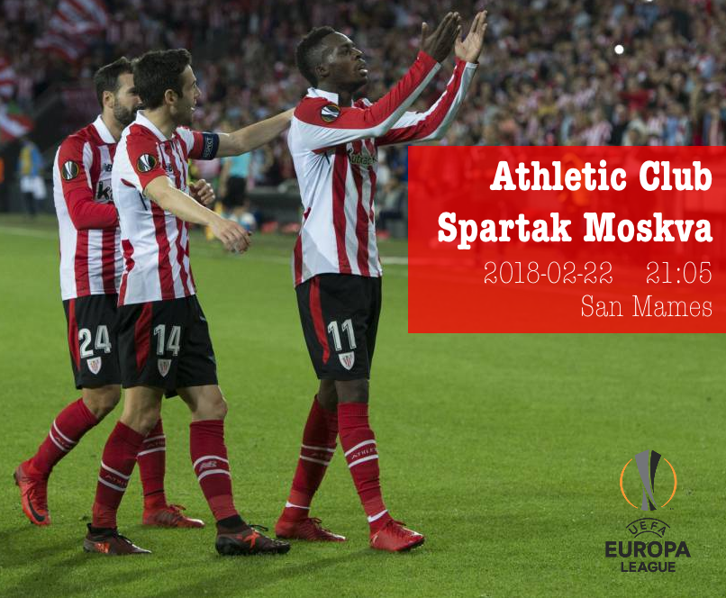 Athletic Club - Spartak Moskva