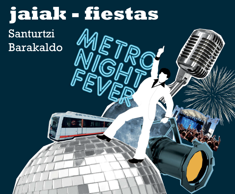 Fiestas de Santurtzi y Barakaldo