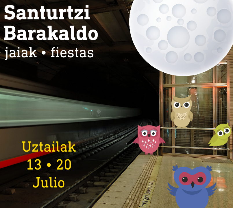 Fiestas de Barakaldo y Santurtzi