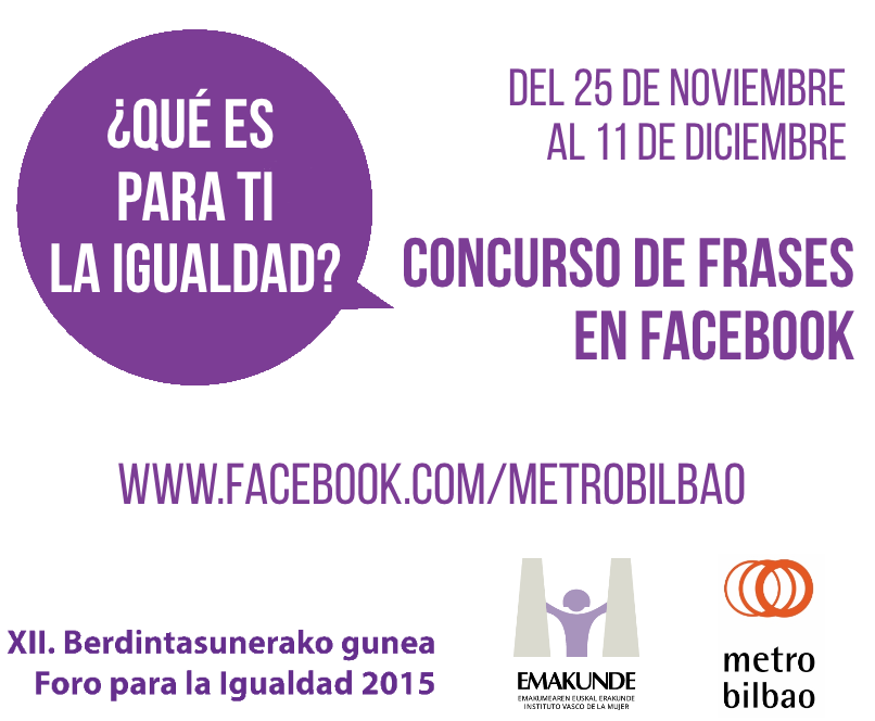 Concurso de frases en Facebook