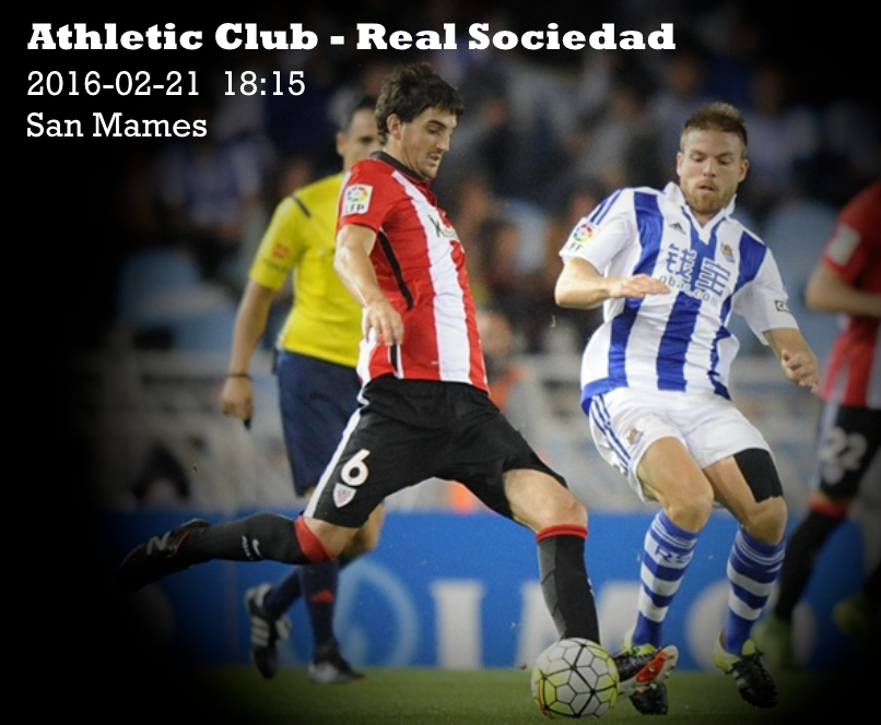 Athletic Club - Real Sociedad