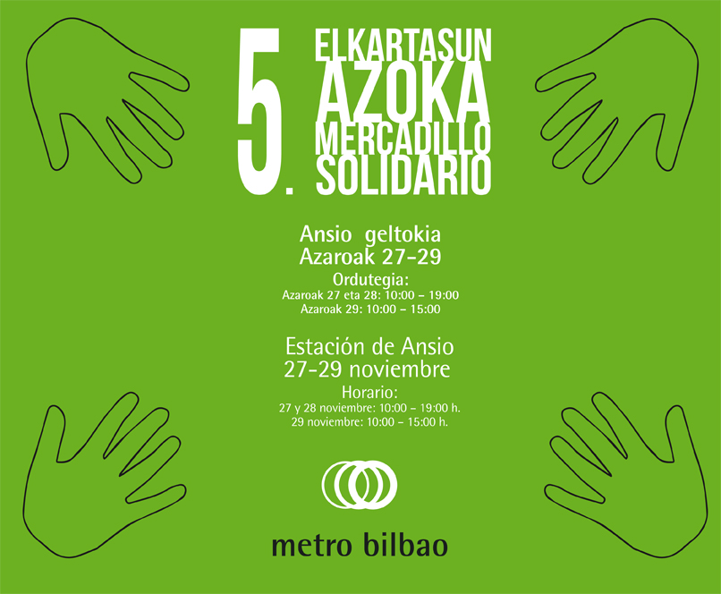 5º Mercadillo Solidario