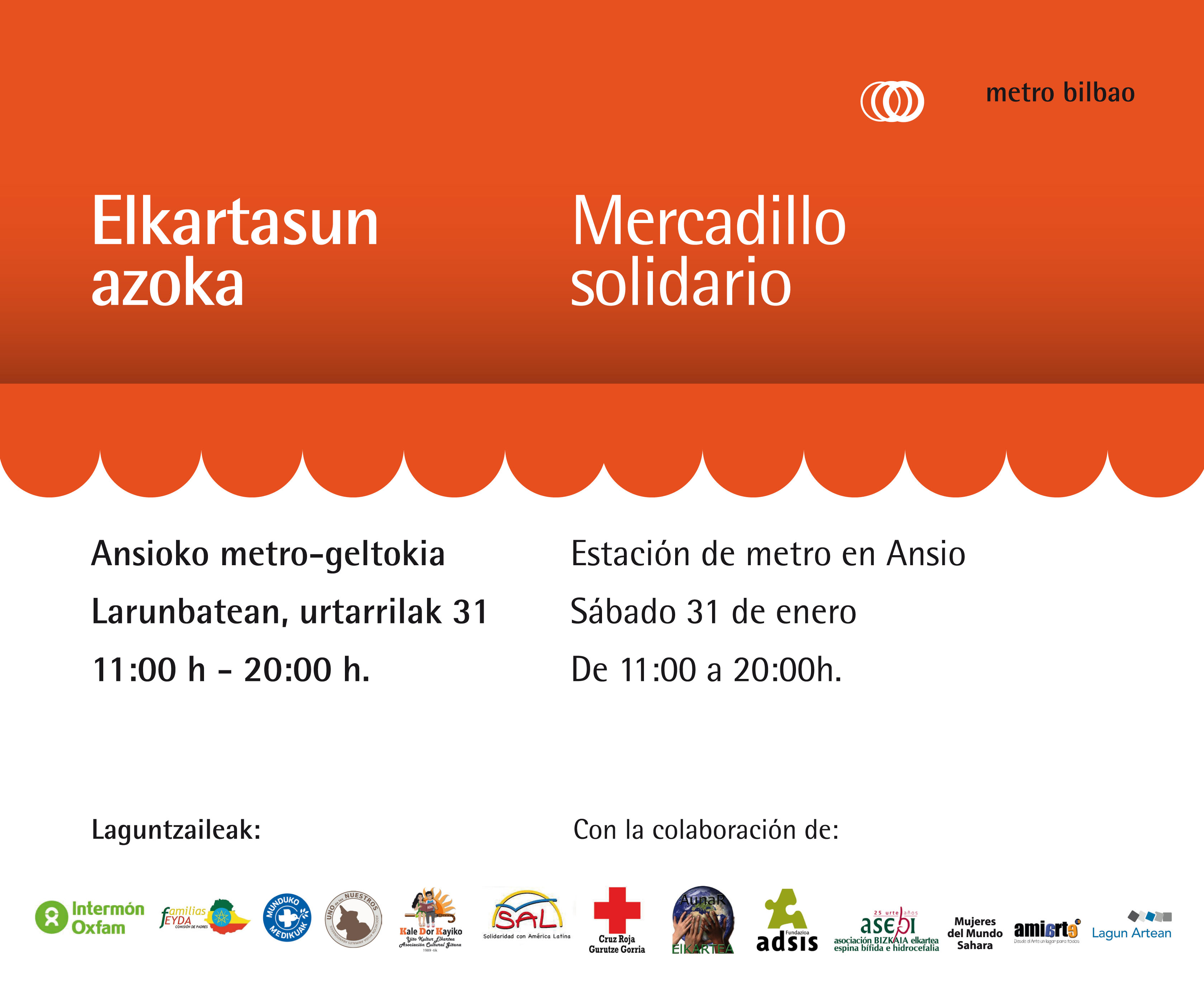 mercadillo solidario