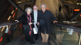 Margaret Atwood, Alberto Manguel y  Anglia Ruskin