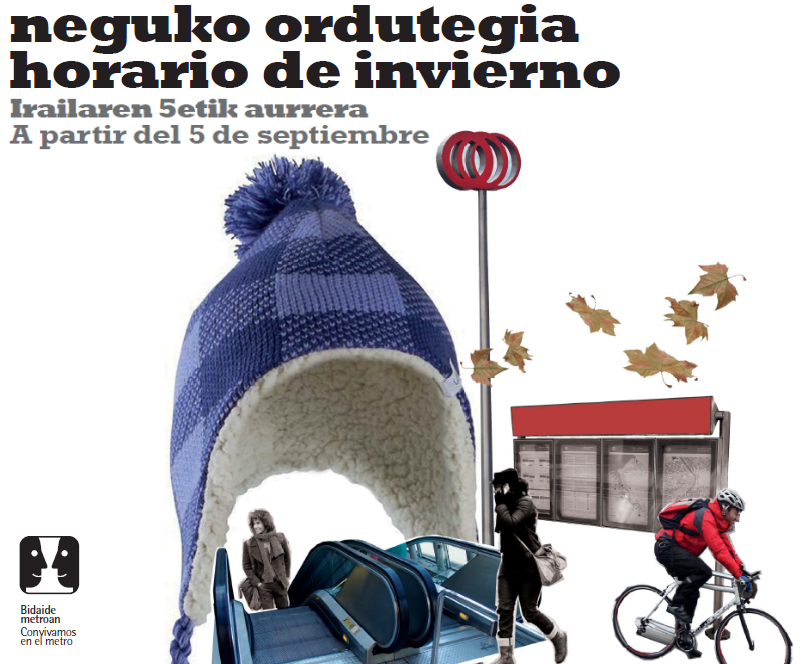 Horario de invierno