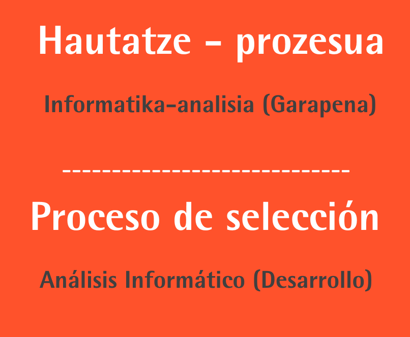 Proceso externo de selección de personal