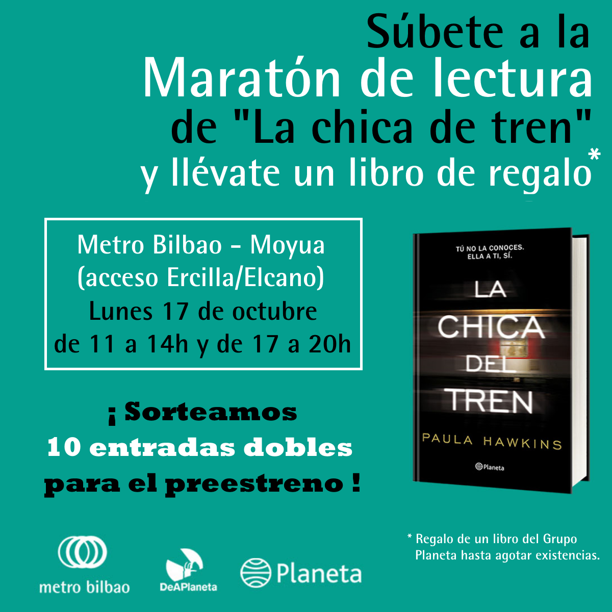 la chica del tren