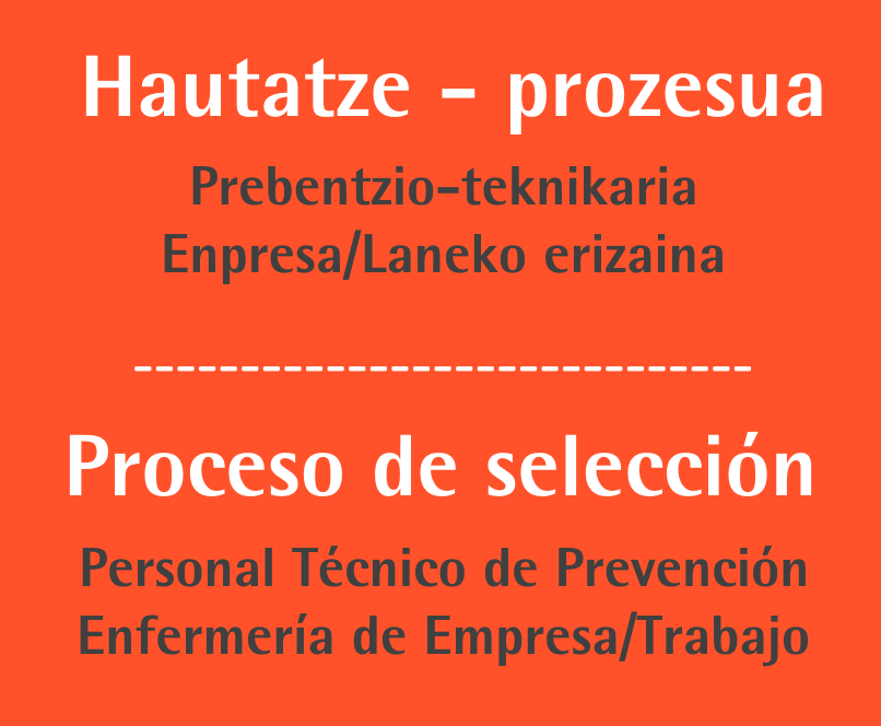 Proceso externo de selección de personal