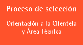 Proceso externo de selección de personal