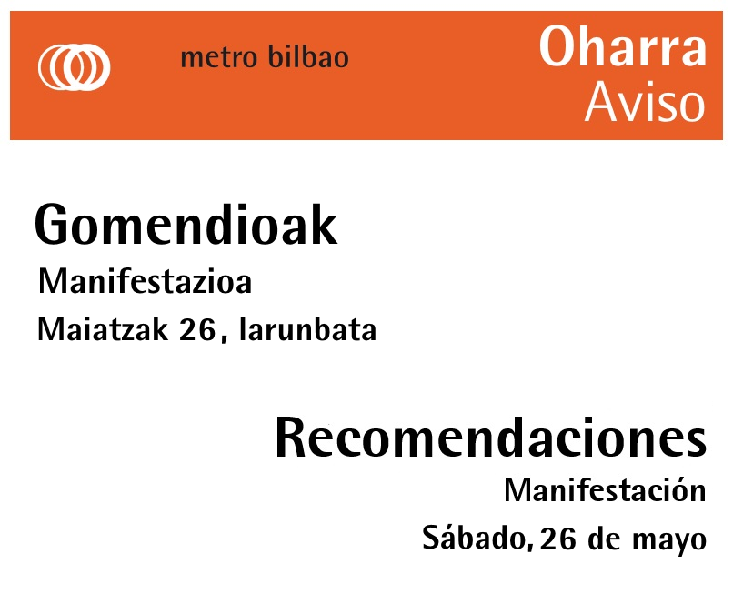 recomendaciones