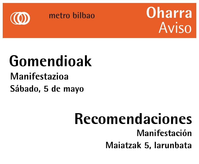 recomendaciones