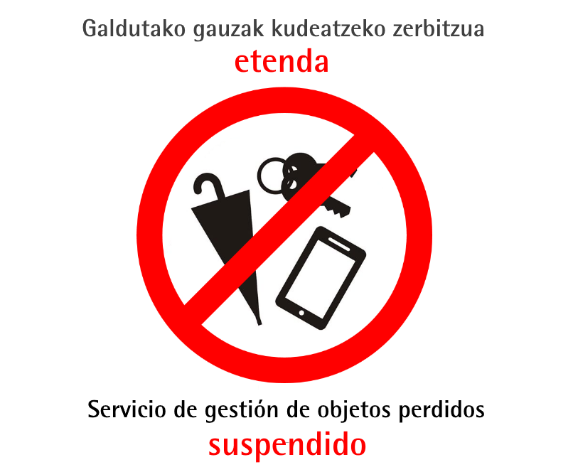 objetos perdidos
