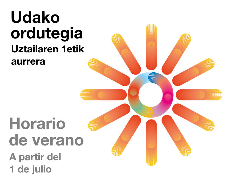 Horario de agosto