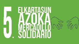 Ellartasun Azoka/Mercadillo solidario