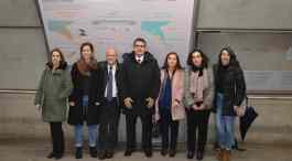 exposición metro bilbao