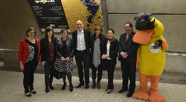 Rueda de prensa: Exposición Estropatada en Metro Bilbao