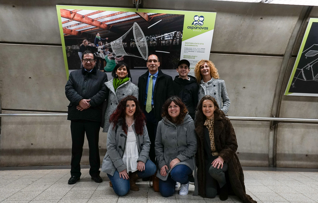 Erakusketa Exposición Aspanovas